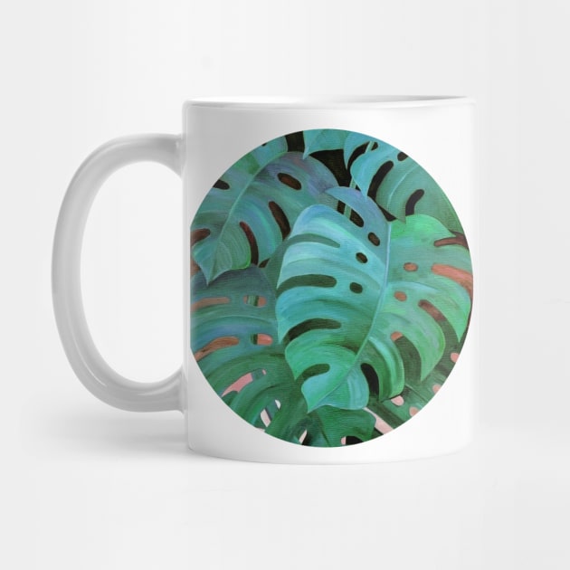 Monstera Love by micklyn